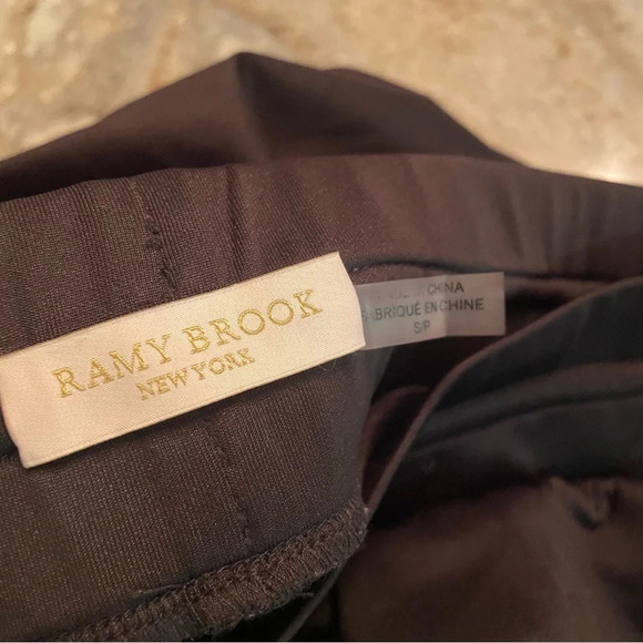 Ramy Brook Jackson Track Pants in Black Small - Picture 2 of 9